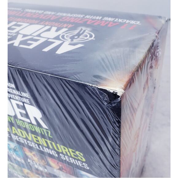 New ~ Sealed Alex Rider The Complete Missions 1-11 Book Box Set Anthony Horowitz - Picture 8 of 8